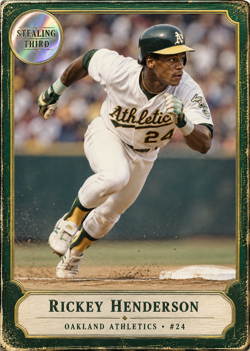 The Art of the Stolen Base